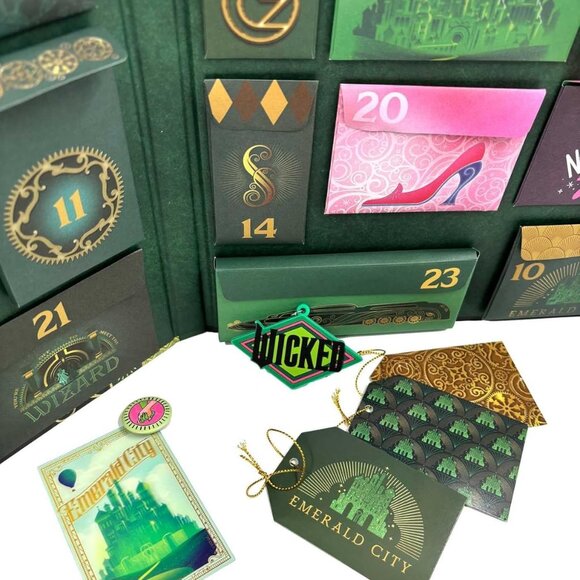 Wicked: The Official Advent Calendar: 25 Days of Surprises - NIB - Picture 3 of 3